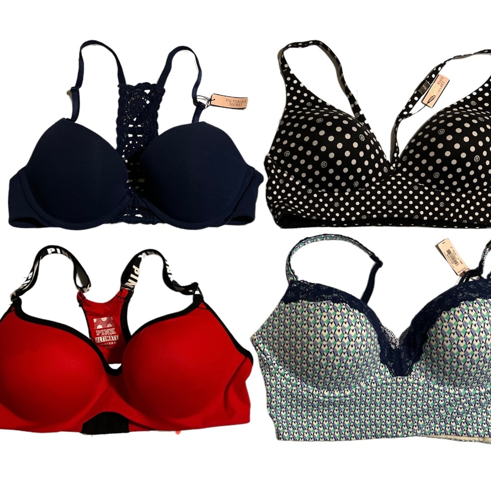 NWT Victoria’s Secret Bras Bundle Size 36B
